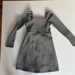 Houndstooth Dress Size 8 Girls